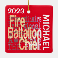 Fire Battalion Chief Extraordinaire CUSTOM