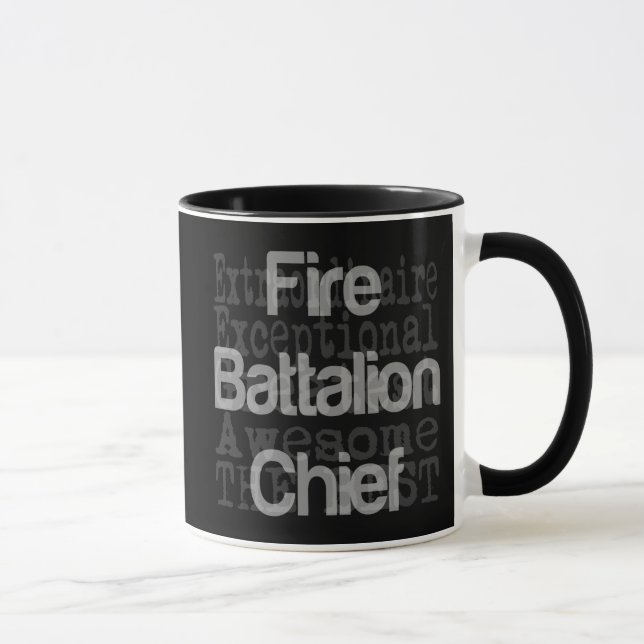 Fire Battalion Chief Extraordinaire Mug (Right)