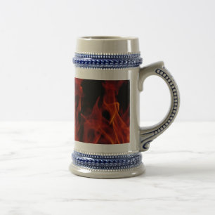 Fire Beer Stein