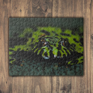 Fire Bellied Toad Closeup Jigsaw Puzzle