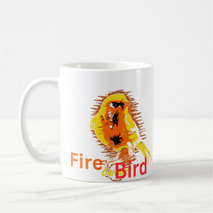 Fire Bird  Coffee Mug