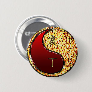 Fire Boar 6 Cm Round Badge