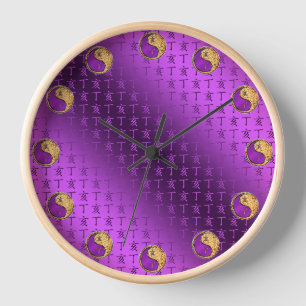 Fire Boar Clock