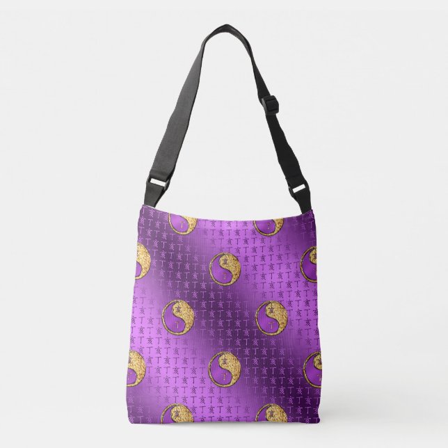 Fire Boar Crossbody Bag (Front)