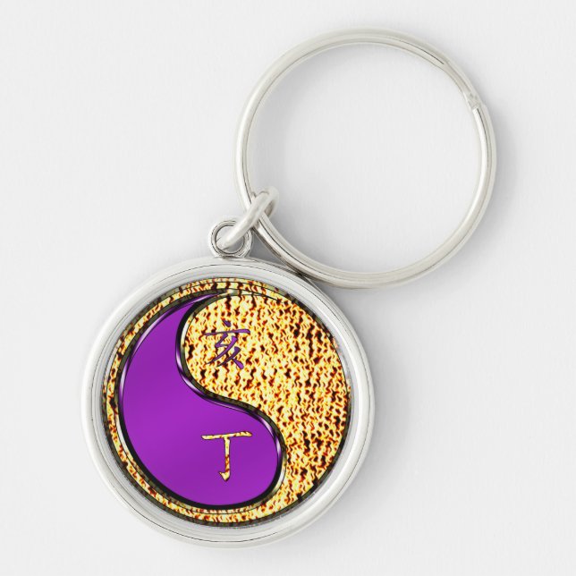 Fire Boar Key Ring (Front)