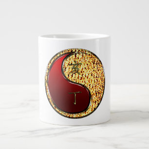 Fire Boar Large Coffee Mug