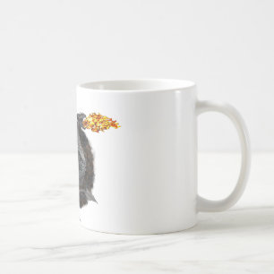 Fire-Breathing Dragon Coffee Mug