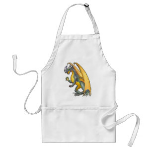 Fire Breathing Dragon Standard Apron