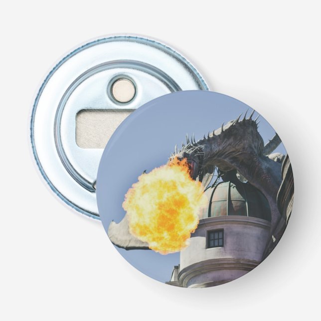 Fire Breathing Dragon Statue Bottle Opener (Front)