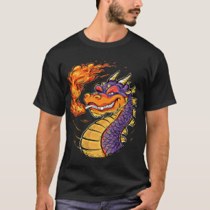 Fire Breathing Dragon T-Shirt