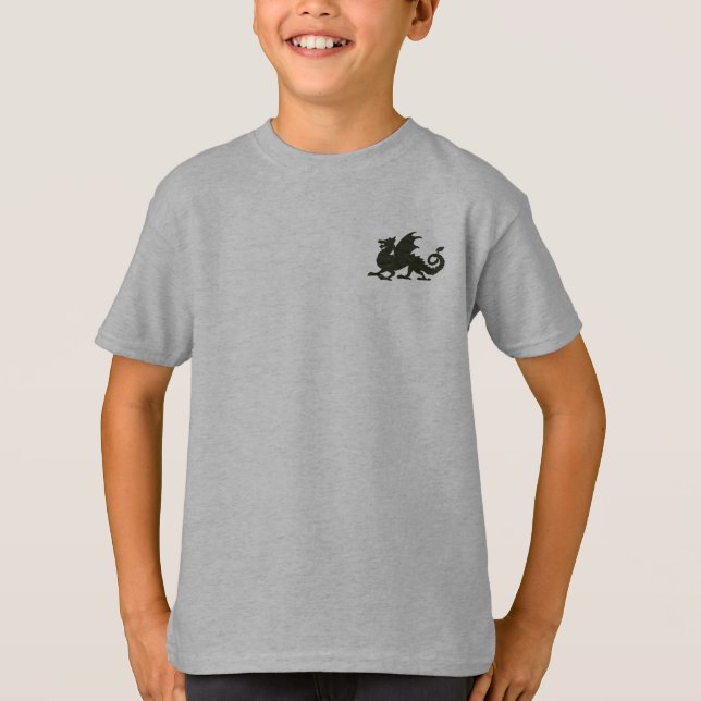 Fire Breathing Dragon T-Shirt (Front)