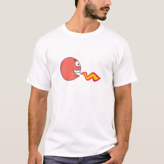 Fire Breathing Face T-Shirt