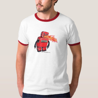 Fire-breathing Robot T-Shirt