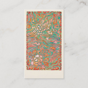 Fire-Breathing Southwest Desert Dragons Business Card