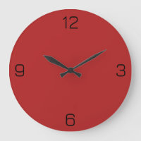 Fire Brick Red B22222 Colour - Add Your Name Optio