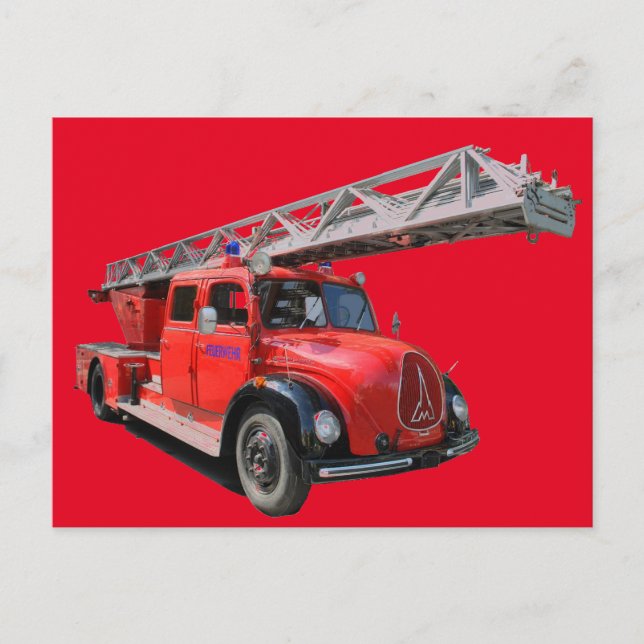 Fire-brigade card (Front)