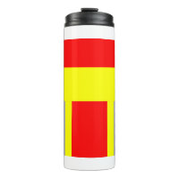 fire brigade symbol uniform red thermocoucher
