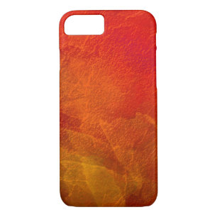 Fire - Bright Orange Red Yellow Abstract Art Case-Mate iPhone Case