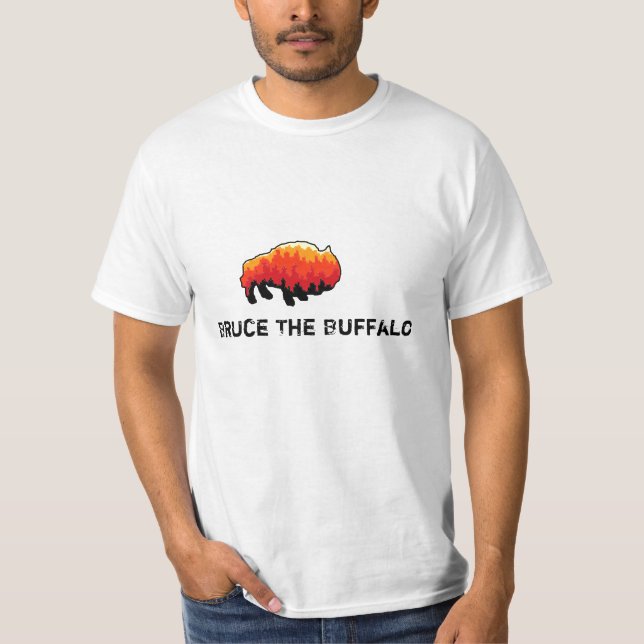 fire bruce T-Shirt (Front)