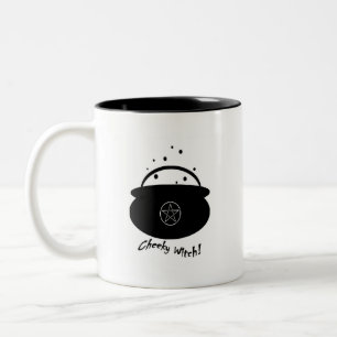 Fire Burn and Cauldron Bubble... Witch's Mug
