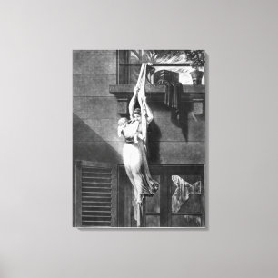 Fire Canvas Print