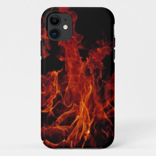 Fire iPhone 11 Case