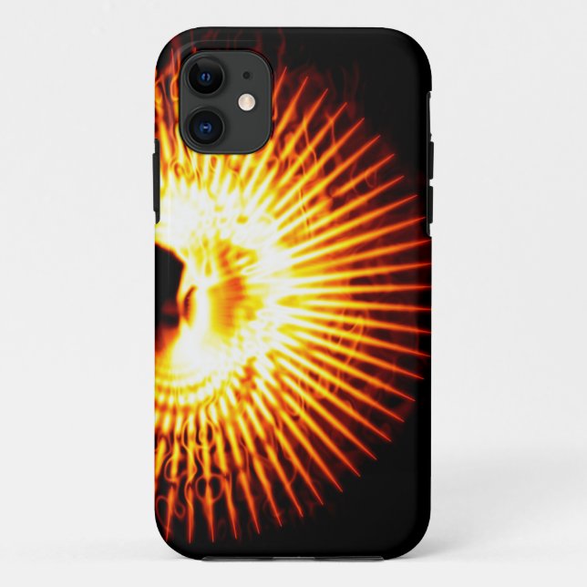 Fire Case-Mate iPhone Case (Back)