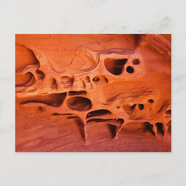 Fire Cave Phantoms Postcard (Front)