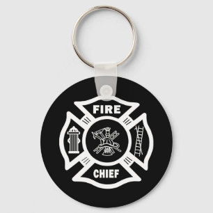 Fire Chief Key Ring