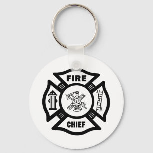 Fire Chief Key Ring