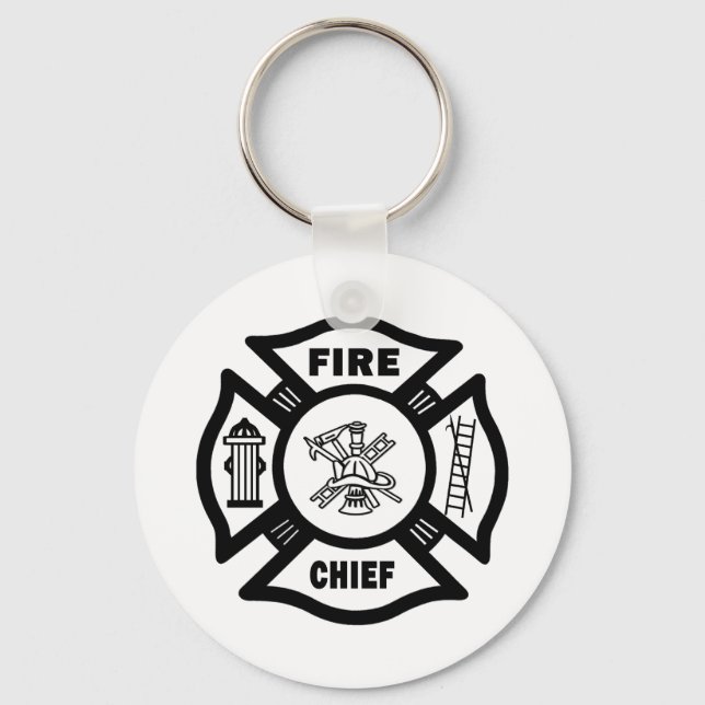 Fire Chief Key Ring (Front)