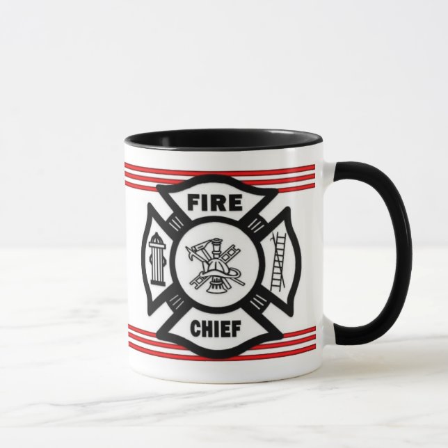 Fire Chief Mug (Right)