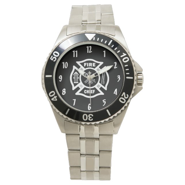 Fire Chief Wrist Watch (Front)