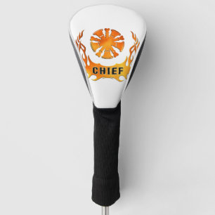 Fire Chiefs Flames Golf Head Cover