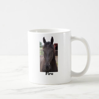 Fire Coffee Mug