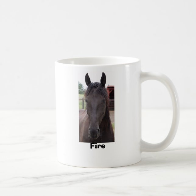 Fire Coffee Mug (Right)