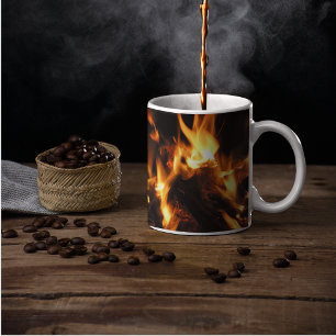 Fire Coffee Mug