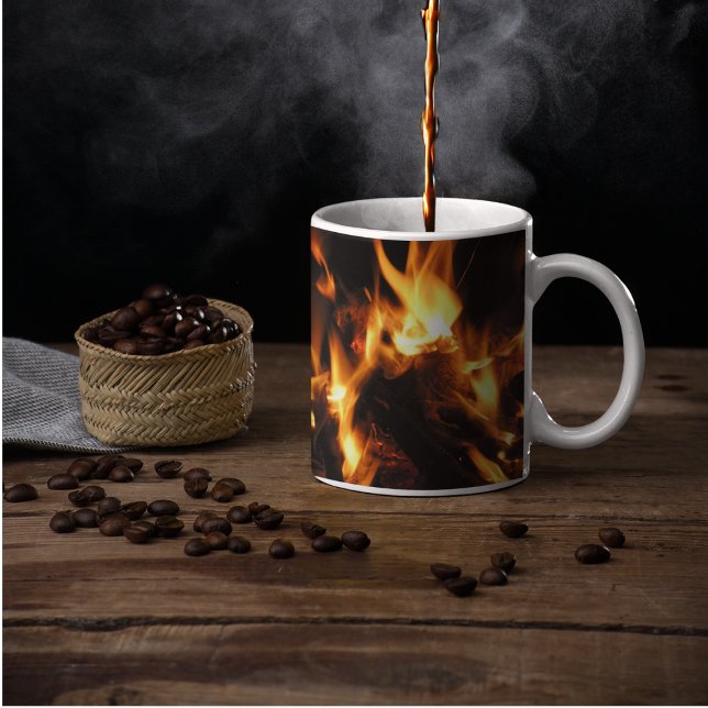 Fire Coffee Mug (Creator Uploaded)