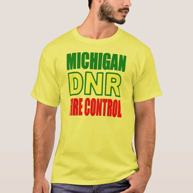 FIRE CONTROL T-SHIRT (Front)