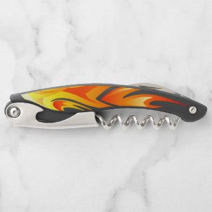 Fire Corkscrew