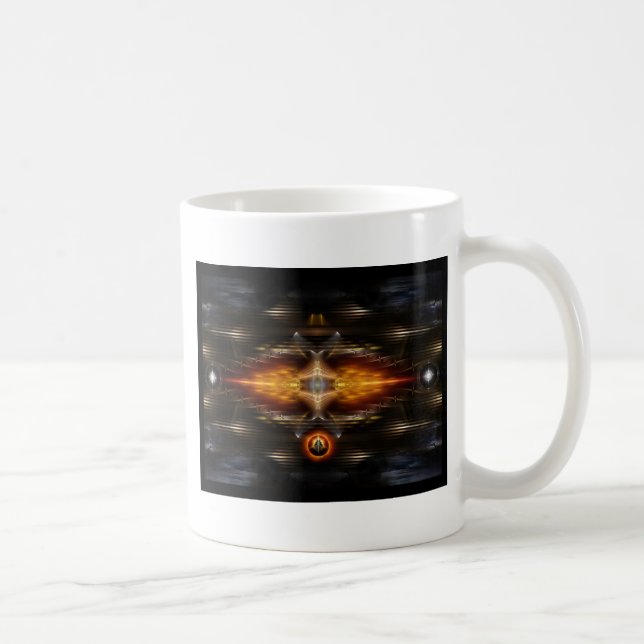 Fire Cove Coffee Mug (Right)