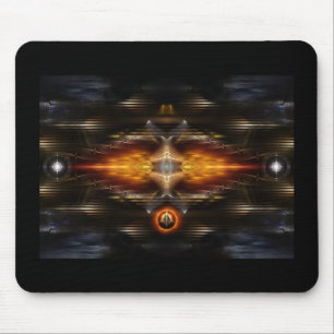 Fire Cove Mouse Pad