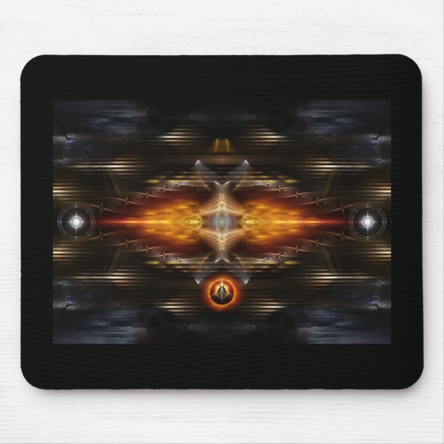 Fire Cove Mouse Pad (Front)
