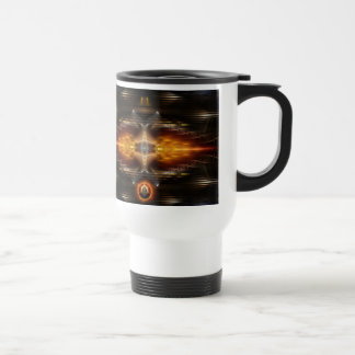 Fire Cove Travel Mug