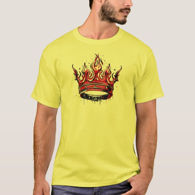 Fire Crown T-Shirt (Front)