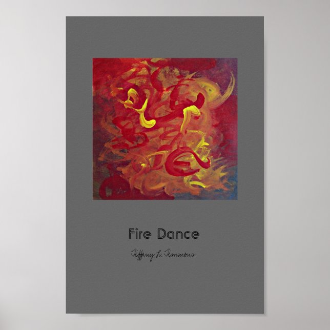 Fire Dance Poster (Front)