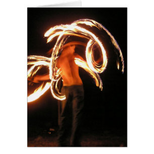 Fire Dancer #04 Card