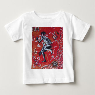 Fire Dancer Baby T-Shirt