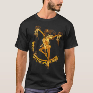 Fire dancing yellow faling coming home rock love m T-Shirt