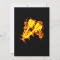 Fire Dart Flames Arrow